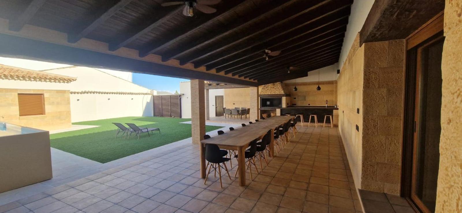 Casa Rural Del Pantano 4 Estrellas Buenache de Alarcon Екстер'єр фото