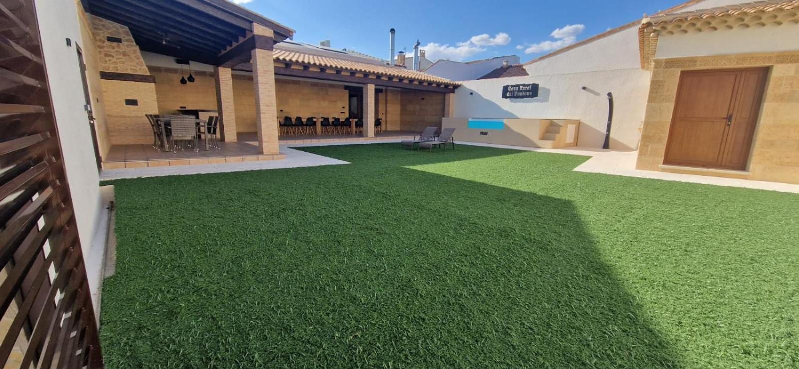 Casa Rural Del Pantano 4 Estrellas Buenache de Alarcon Екстер'єр фото