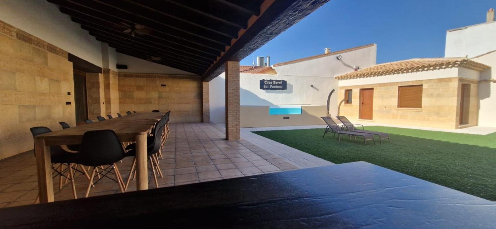 Casa Rural Del Pantano 4 Estrellas Buenache de Alarcon Екстер'єр фото