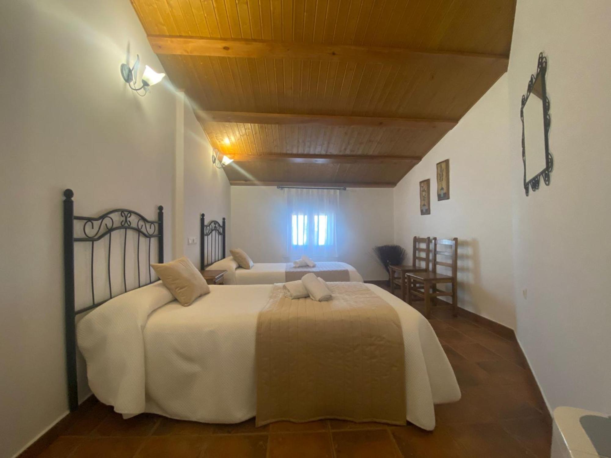 Casa Rural Del Pantano 4 Estrellas Buenache de Alarcon Екстер'єр фото