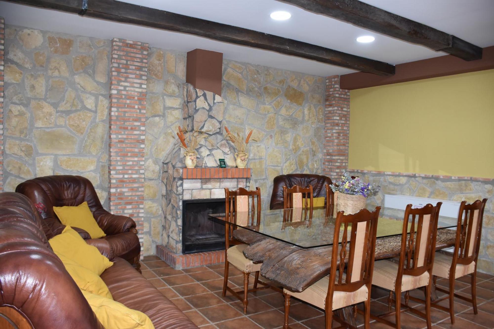 Casa Rural Del Pantano 4 Estrellas Buenache de Alarcon Екстер'єр фото