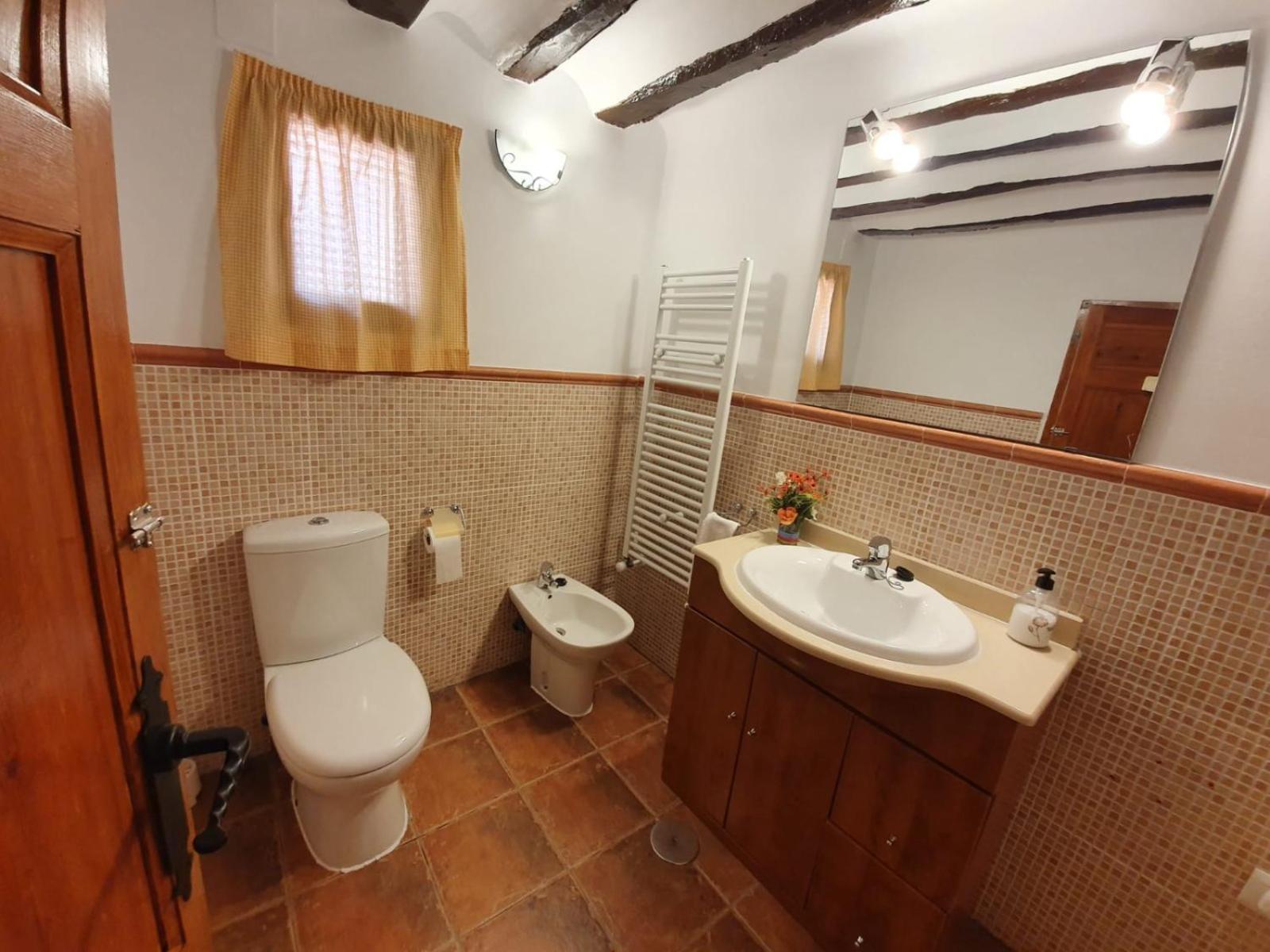 Casa Rural Del Pantano 4 Estrellas Buenache de Alarcon Екстер'єр фото