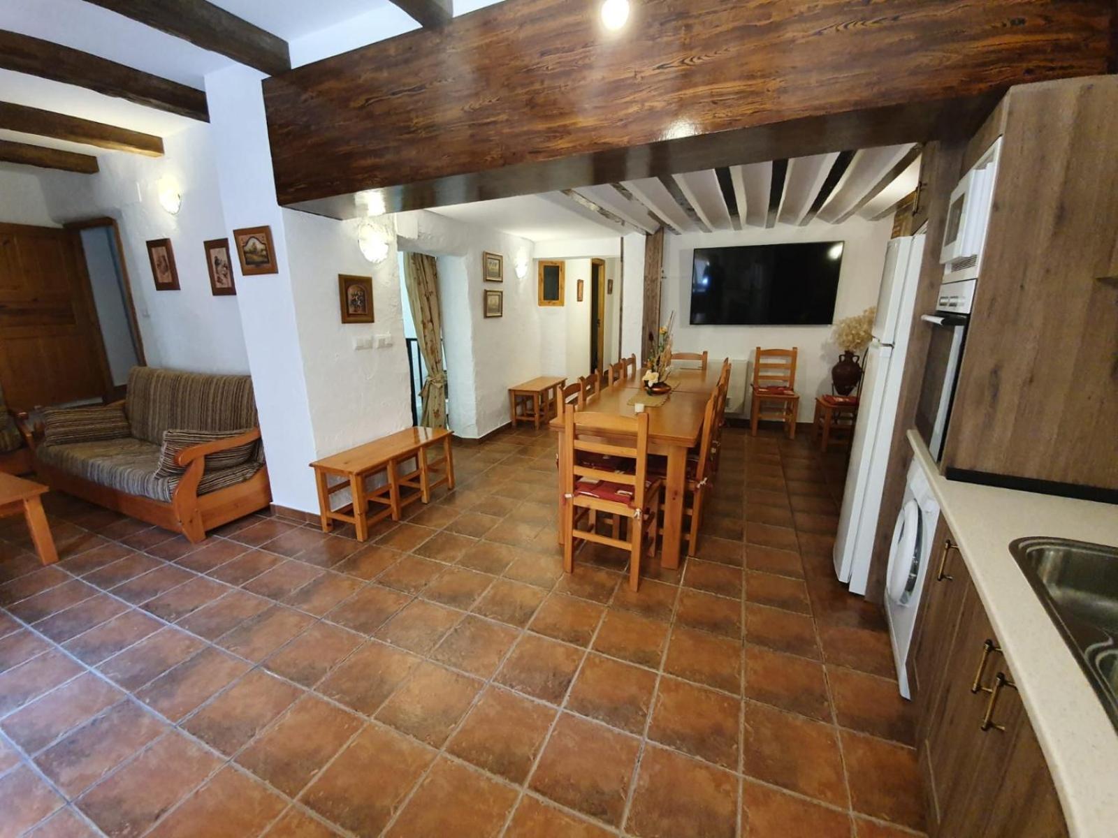 Casa Rural Del Pantano 4 Estrellas Buenache de Alarcon Екстер'єр фото
