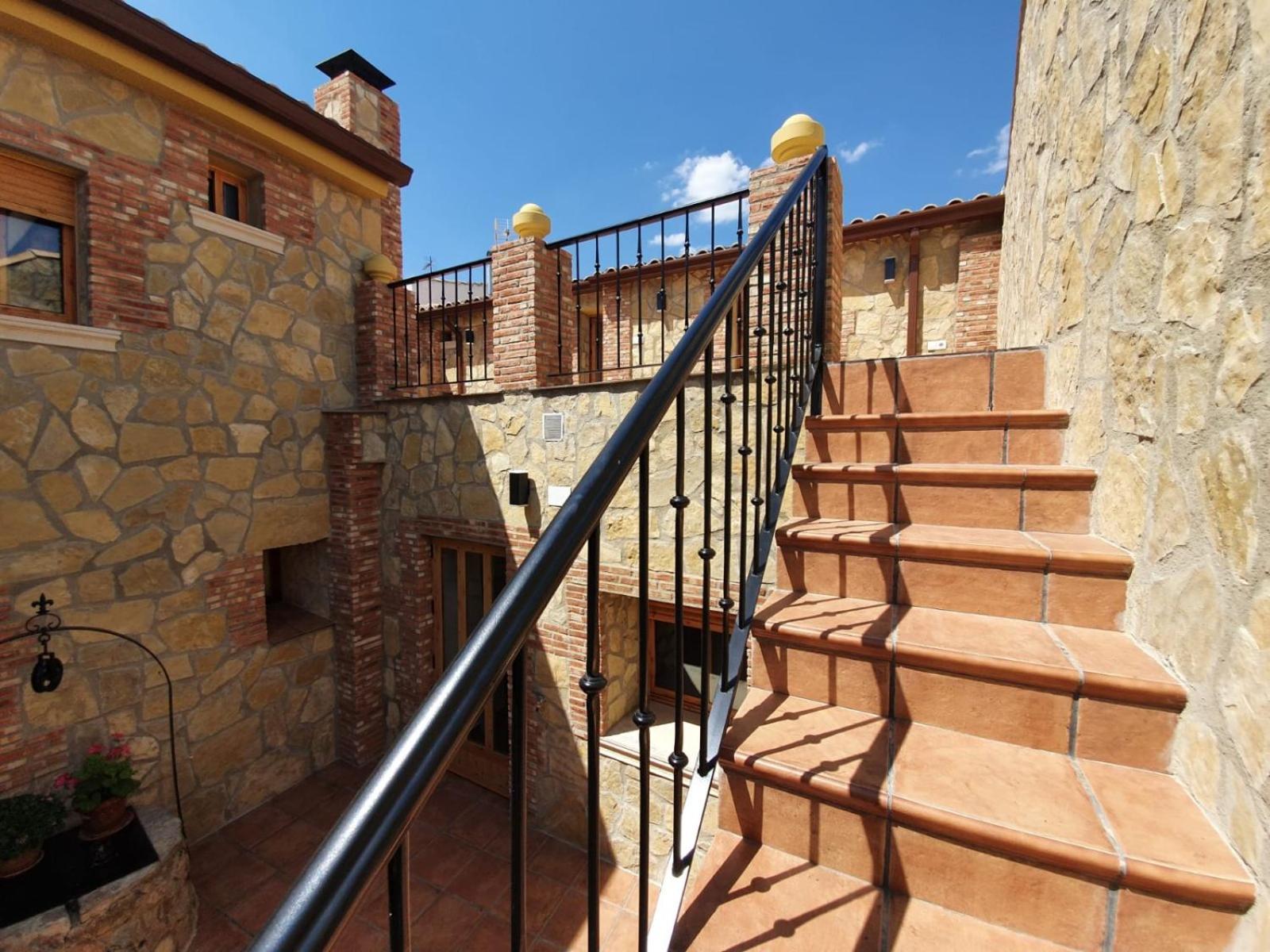Casa Rural Del Pantano 4 Estrellas Buenache de Alarcon Екстер'єр фото