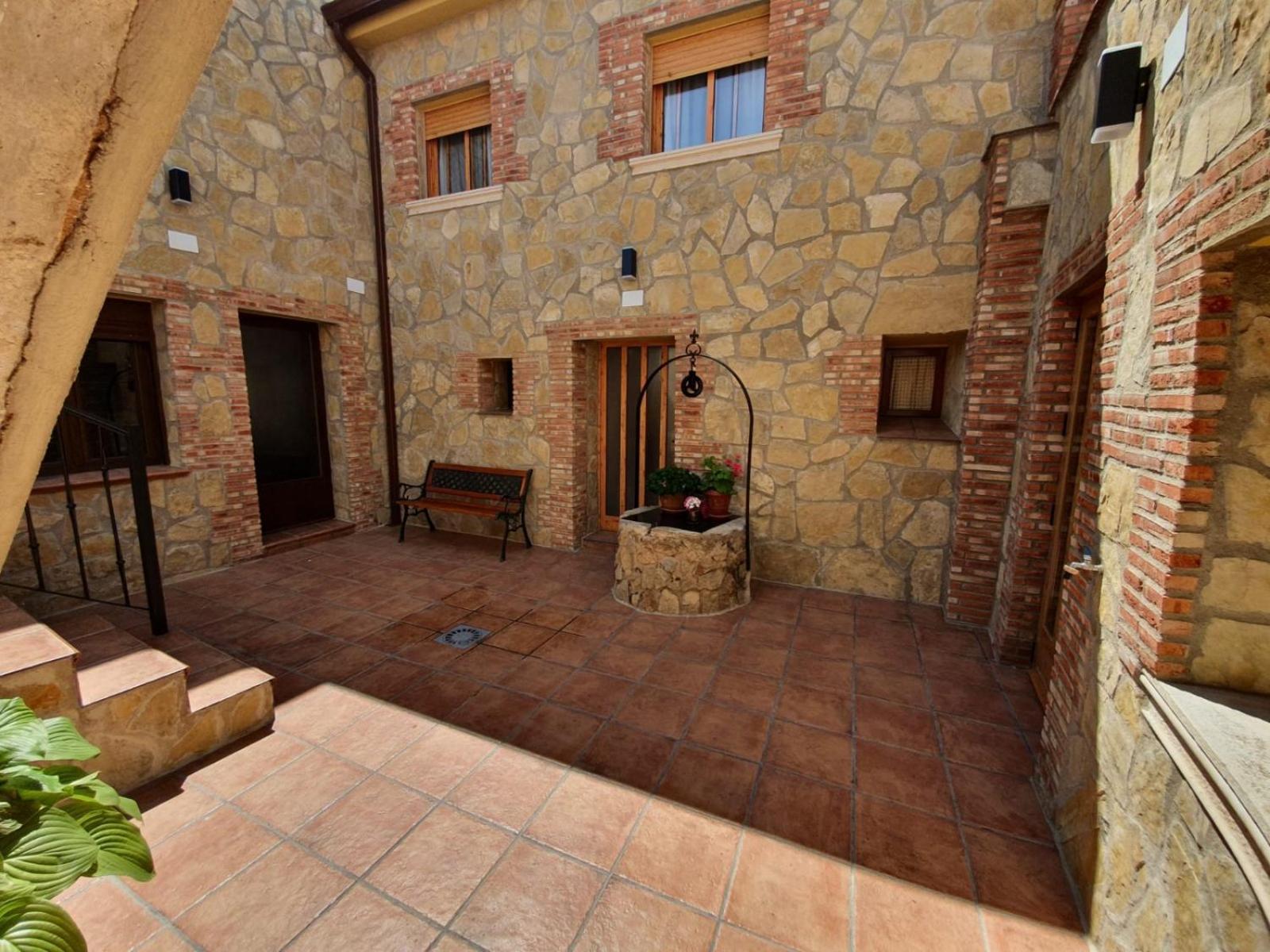 Casa Rural Del Pantano 4 Estrellas Buenache de Alarcon Екстер'єр фото