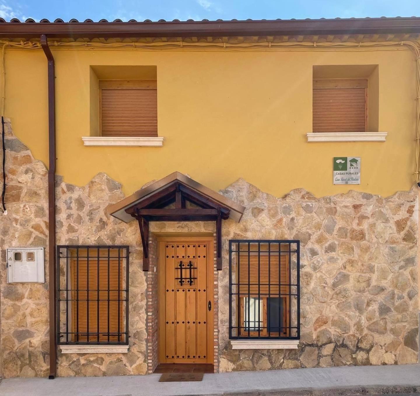 Casa Rural Del Pantano 4 Estrellas Buenache de Alarcon Екстер'єр фото