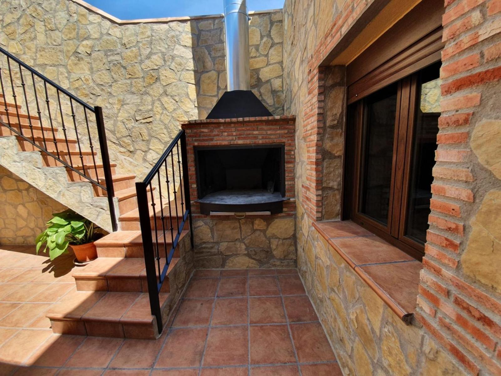 Casa Rural Del Pantano 4 Estrellas Buenache de Alarcon Екстер'єр фото