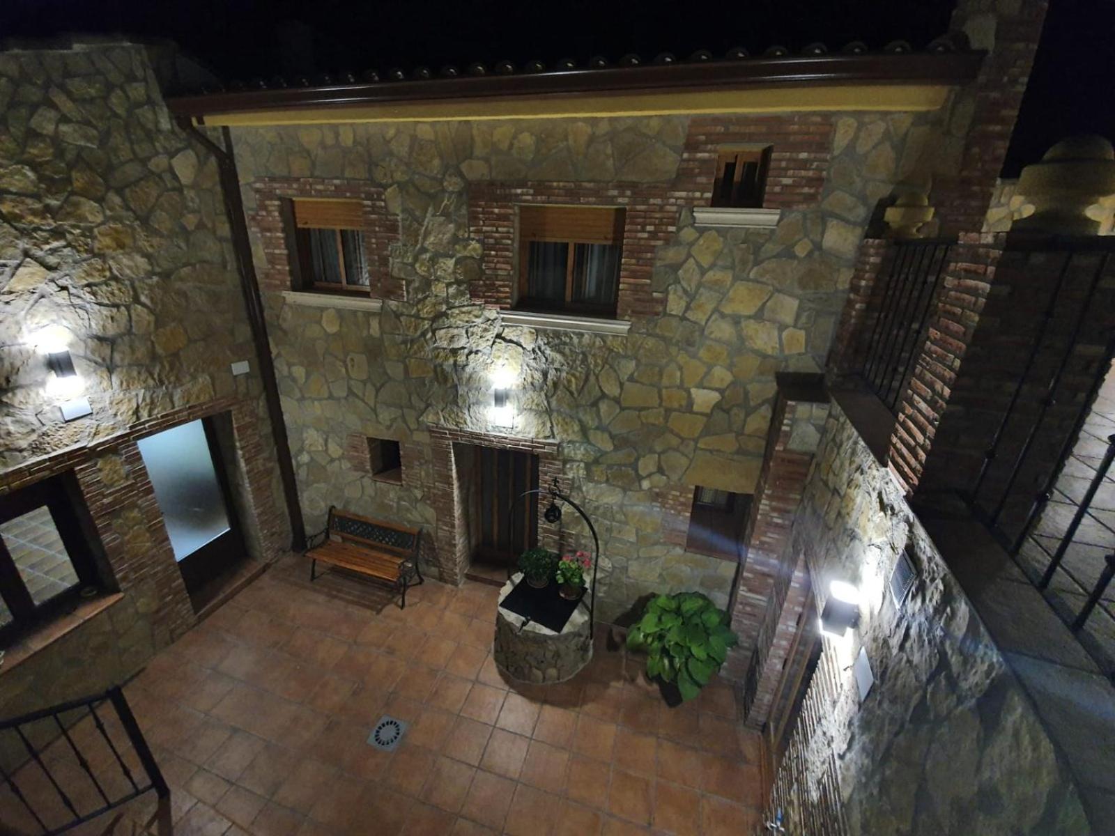 Casa Rural Del Pantano 4 Estrellas Buenache de Alarcon Екстер'єр фото
