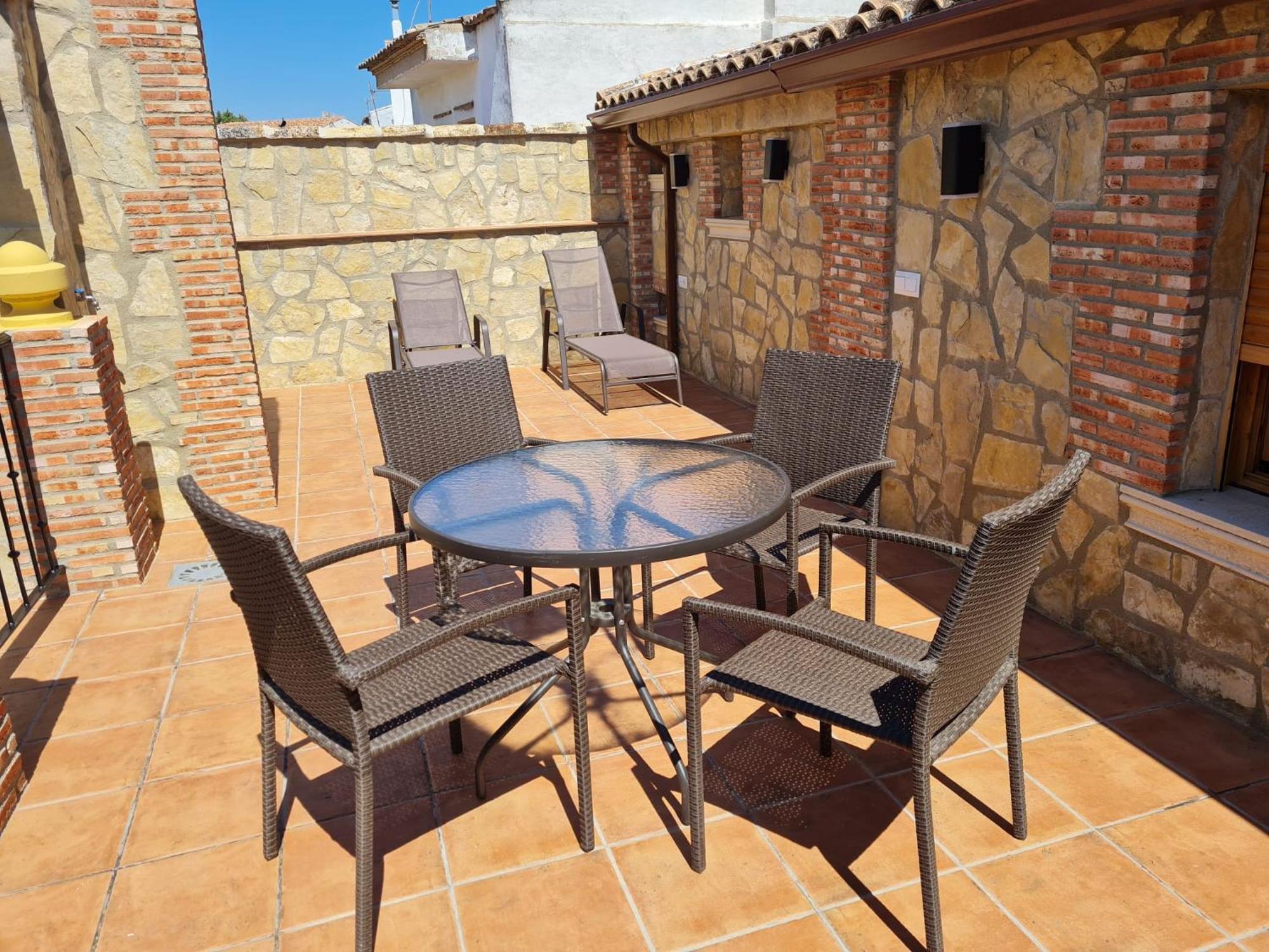 Casa Rural Del Pantano 4 Estrellas Buenache de Alarcon Екстер'єр фото
